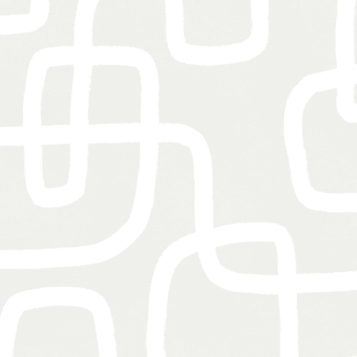 Abstract Art Line Drawing Repeat Pattern Wallpaper