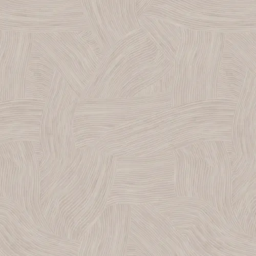 Beige lagdelte buede former tapet