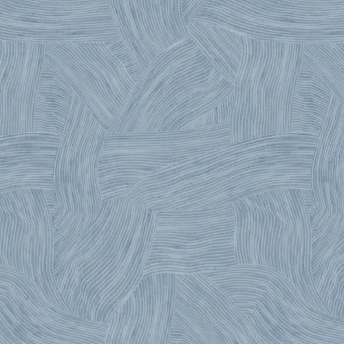 Papel de parede do Blue Layered Curved Shapes