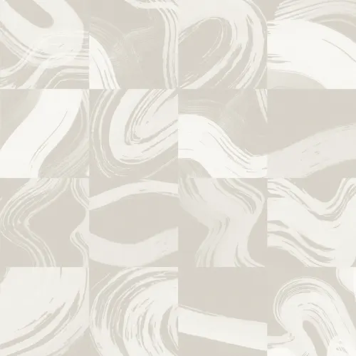 Beige gekachelt abstrakte Tinte Formen Fototapete