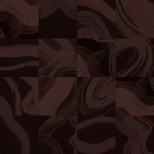 Papel pintado de formas abstractas de tinta con azulejos morados