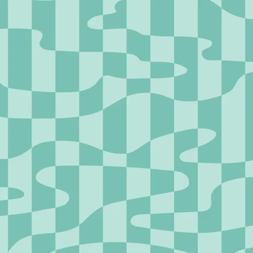 Elizabeth Olwen Stripescape Blue Mural-tapeter