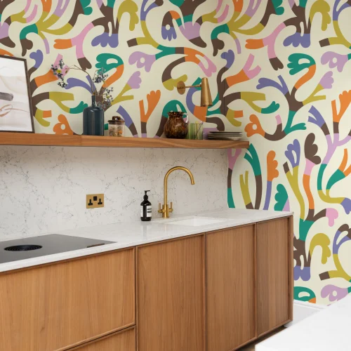 Elizabeth Olwen Flowstate Multi Mural