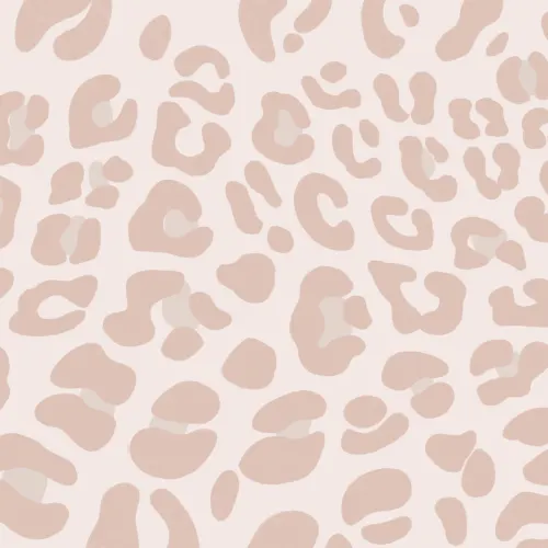 Pink Leopard Print Wallpaper Mural