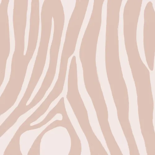 Pink Zebra Print Wallpaper Mural