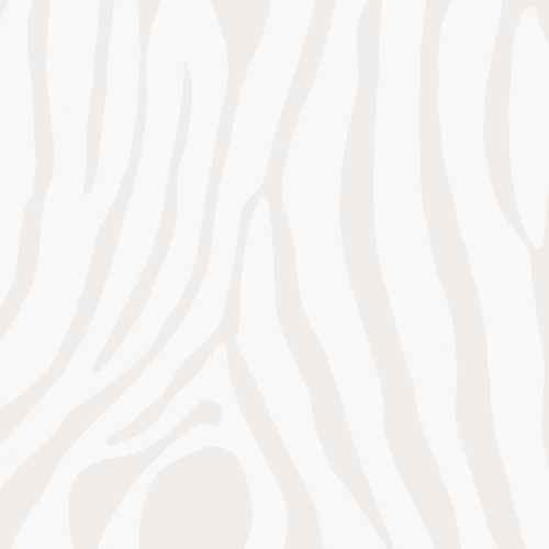 Off alb Zebra Print Wallpaper Mural