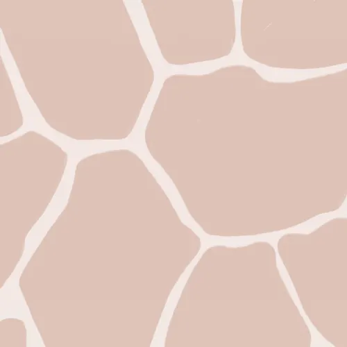 Pink Giraffe Print Wallpaper Mural