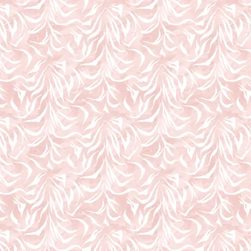 Pink Abstract Tiger Stripes Repeat Pattern Wallpaper