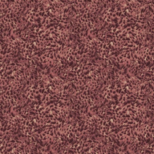 Rosa dyreprint mønster moderne fototapet