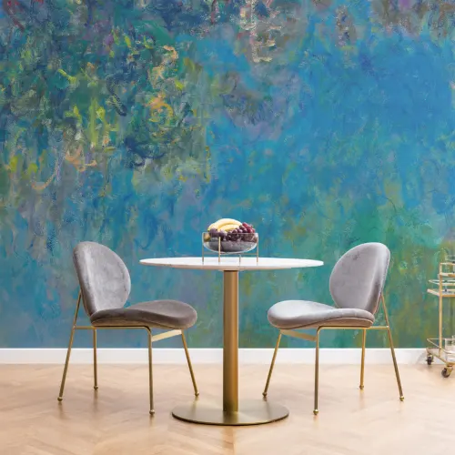 Wisteria by Monet Wallpaper Mural