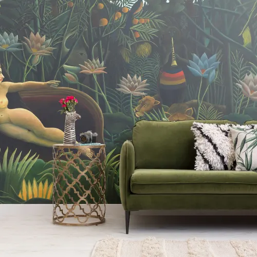 The Dream' af Rousseau Tapetmaleri