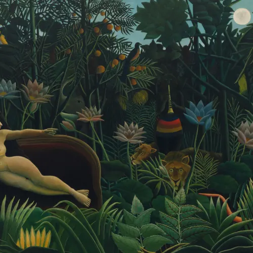 The Dream' af Rousseau Tapetmaleri
