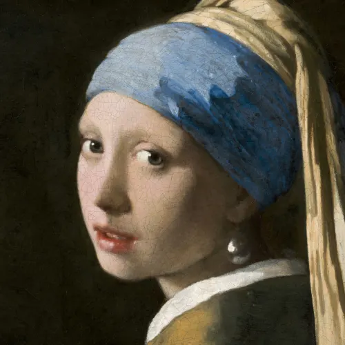 Carta da Parati La Ragazza col Turbante di Vermeer