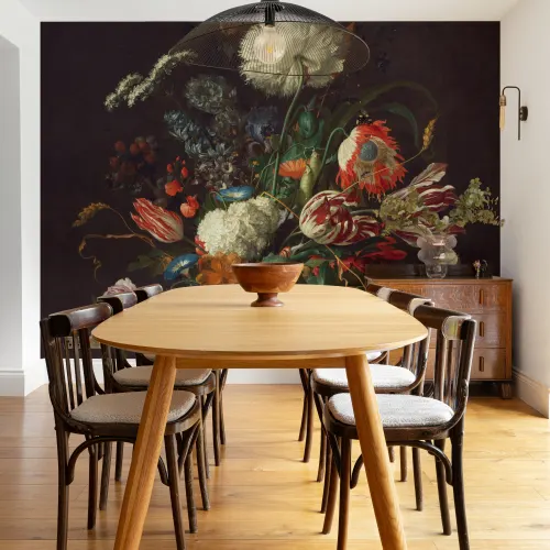 Carta da Parati Vaso di Fiori di Jan Davidsz de Heem