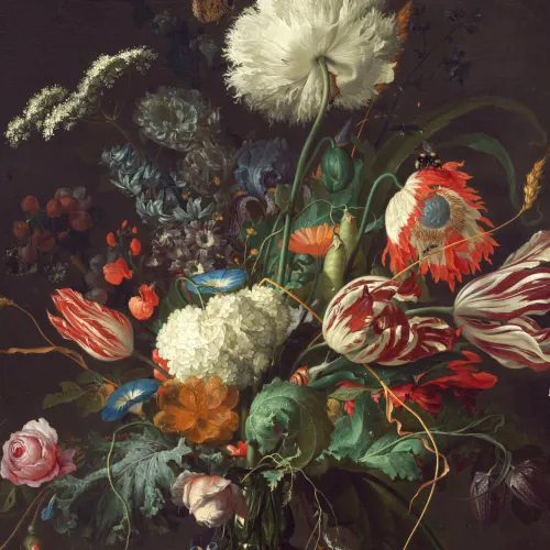 Carta da Parati Vaso di Fiori di Jan Davidsz de Heem
