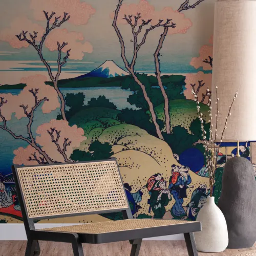 Japanese Cherry Blossom Tree Sakura Wallpaper Mural