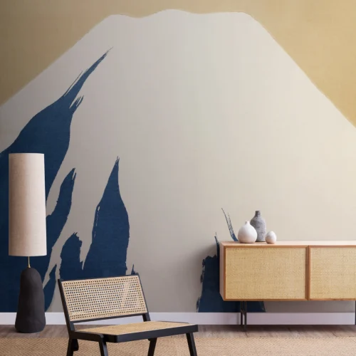 Peak of Mount Fuji by Kamisaka Sekka Japan Wallpaper Mural