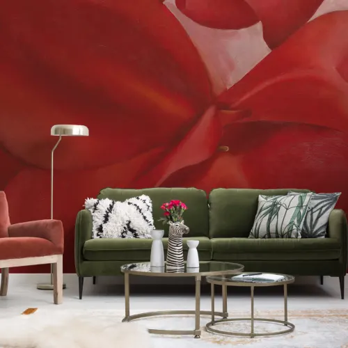 Panoramique Red Canna de Georgia O’Keeffe