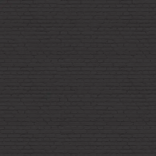 Black Brick Wallpaper Mural