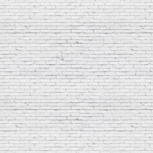 Papier Peint Panoramique Briques Blanches