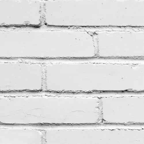 Papier Peint Panoramique Briques Blanches Peintes