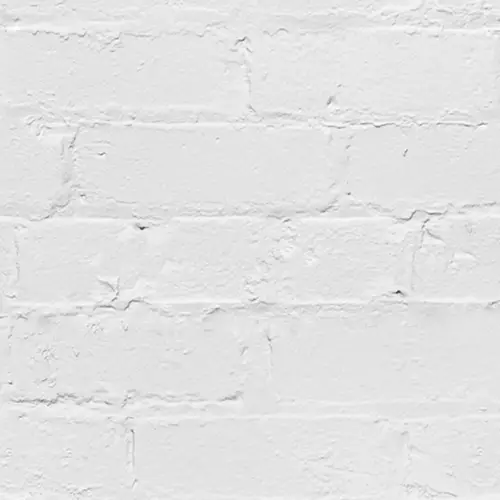 White Brick Wallpaper