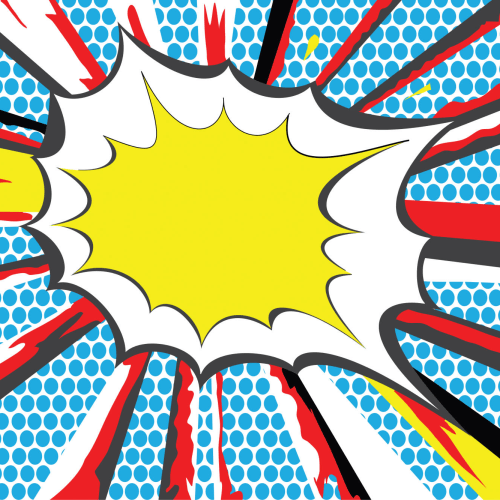 BANG Pop Art kuvatapetti