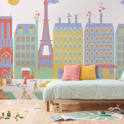 Paris City Living kuvatapetti