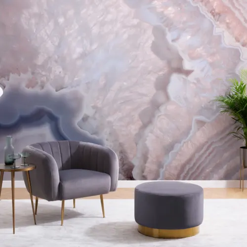 Rose Quartz Wallpaper Mural