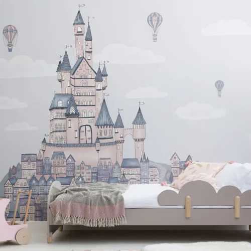 Princess Palace Fairytale Fototapet