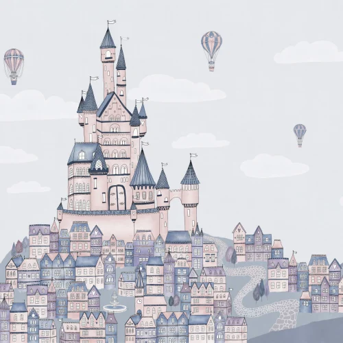 Princess Palace Fairytale Fototapet