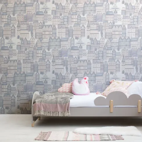 Fairytale Castle Princess Theme Wallpaper Mural