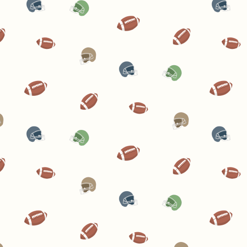Kids American Football Sports Illustrasjon tapet