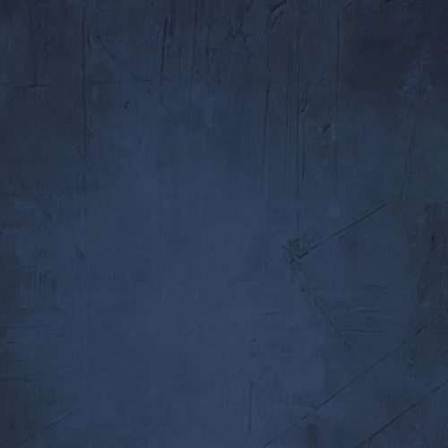 Donkerblauw Grunge Cement Behang Muurschildering