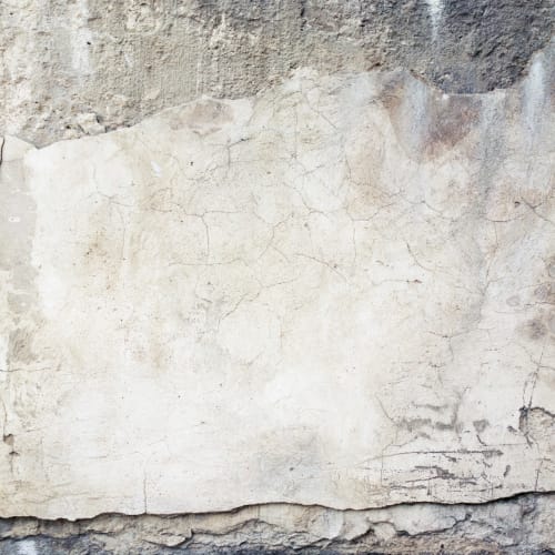 Broken & Cracked Concrete Fototapet