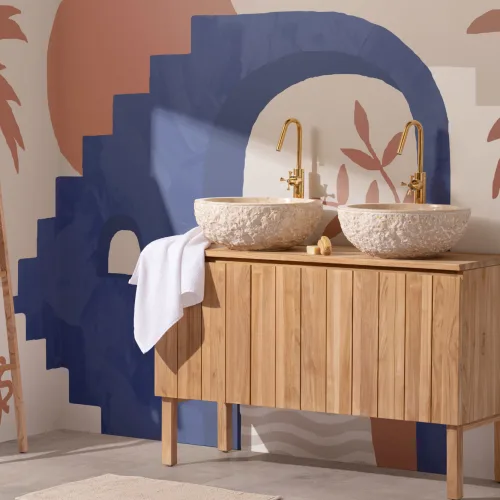 Minimalist mediteranean peisaj de perete Mural