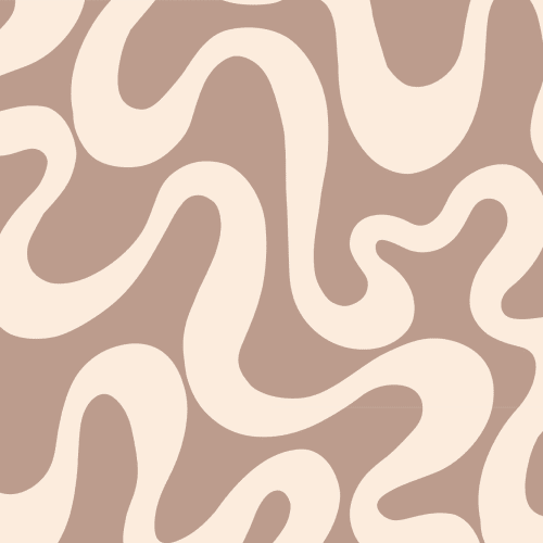 Papier peint à motif abstrait en forme de tourbillon de couleur marron chaud