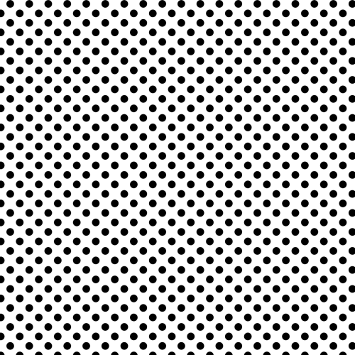 Black Polka Dots Wallpaper Mural