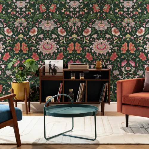 Owen Jones Ornamente chinezești Ilustrații negru de perete Mural