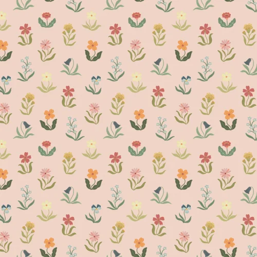 Bloemen in pastelkleuren