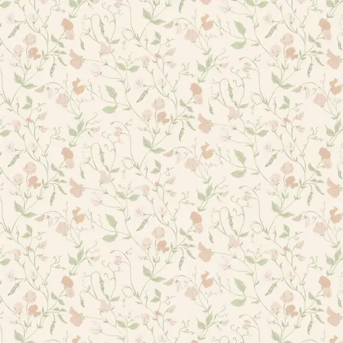 Vintage Floral Charm
