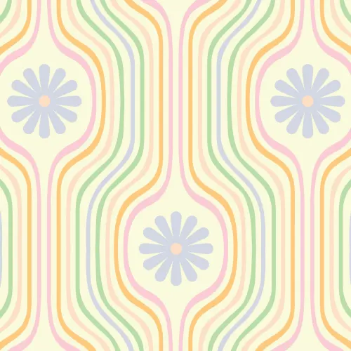 Elizabeth Olwen Joyride Pastel Wallpaper