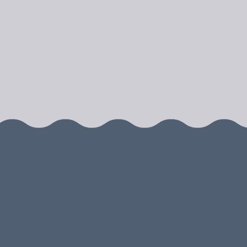 Laivastonsininen kaksivärinen Wave Effect geometrinen kuvatapetti