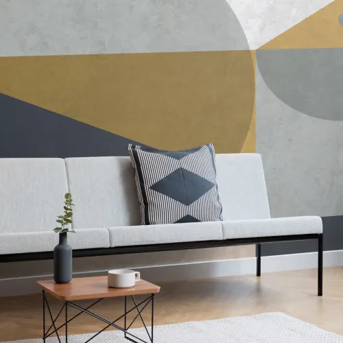 Nico Geometrisch Behang Muurschildering