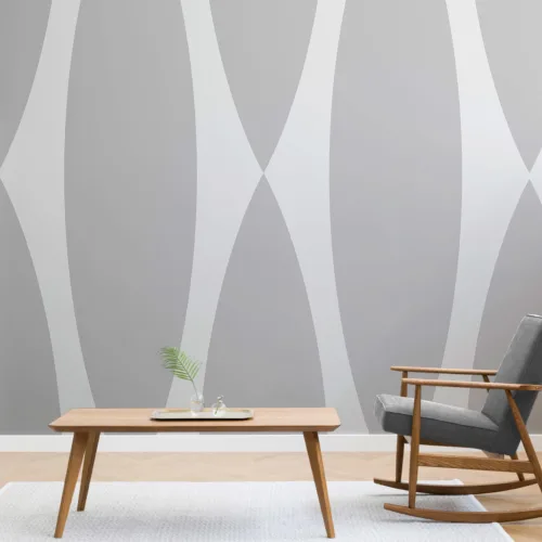 Neutra Retro Pattern Wallpaper Mural