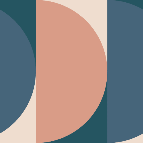 Jacobsen Retro Geometric Wallpaper Mural
