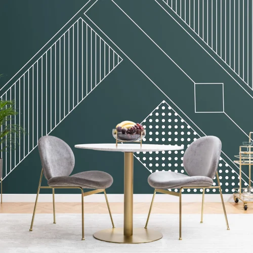 Mural Papel Pintado Ellington Art Deco