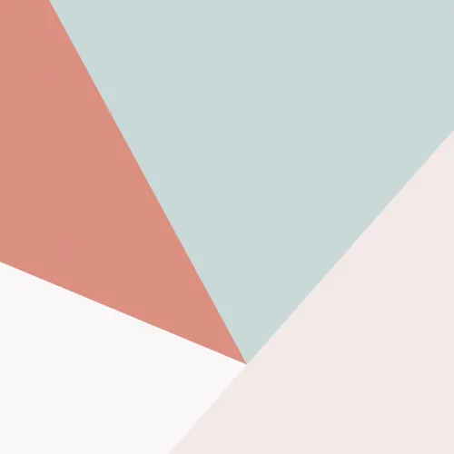 Carta da Parati Geometrie Pastello Oversize