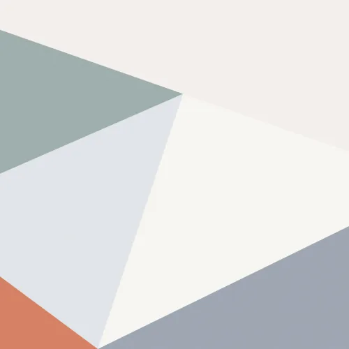 Flerfarget overdimensjonert geometrisk fototapet