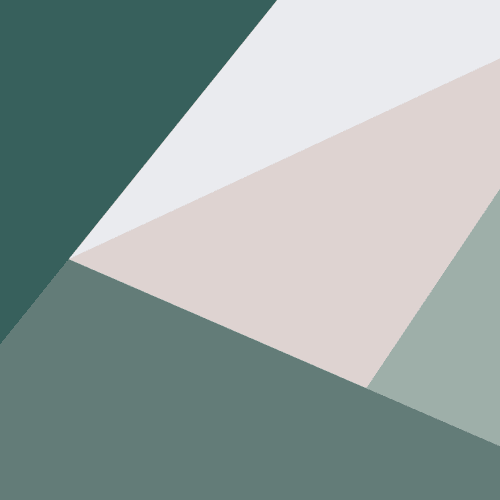 Carta da Parati Geometrie Verdi Oversize
